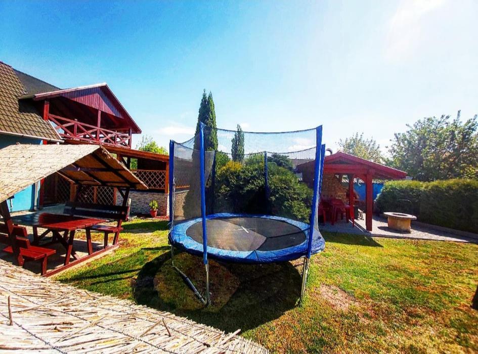 Kek Laguna Wellness Apartmanok Egerszalok Exterior photo