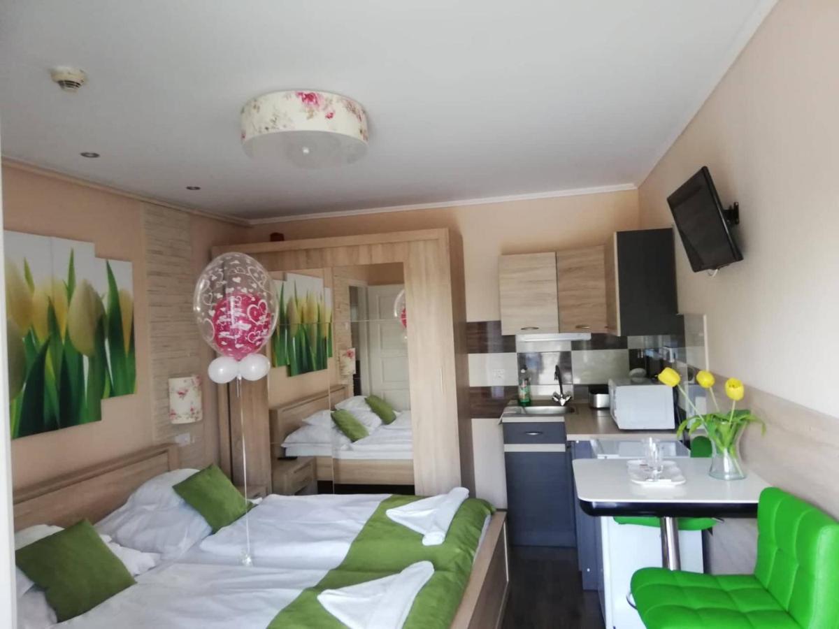 Kek Laguna Wellness Apartmanok Egerszalok Exterior photo