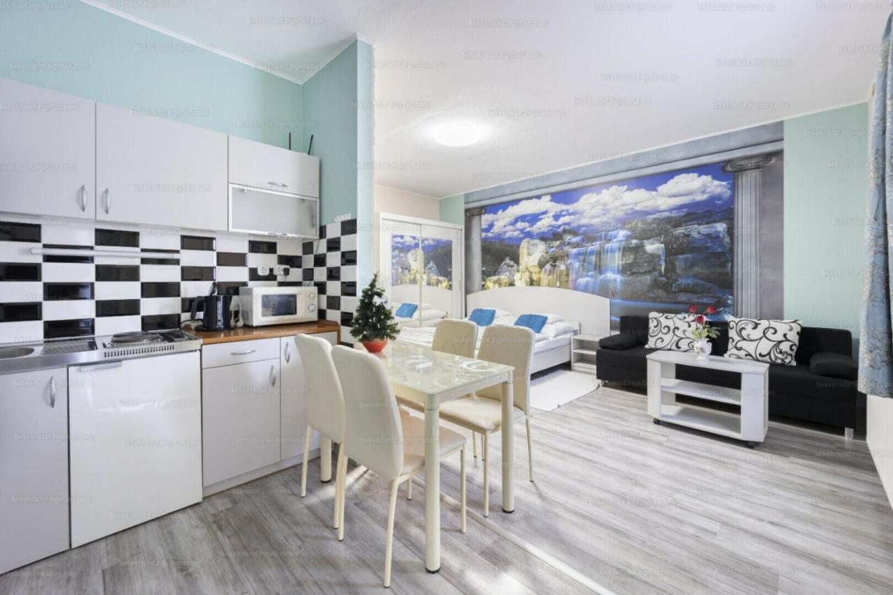 Kek Laguna Wellness Apartmanok Egerszalok Exterior photo