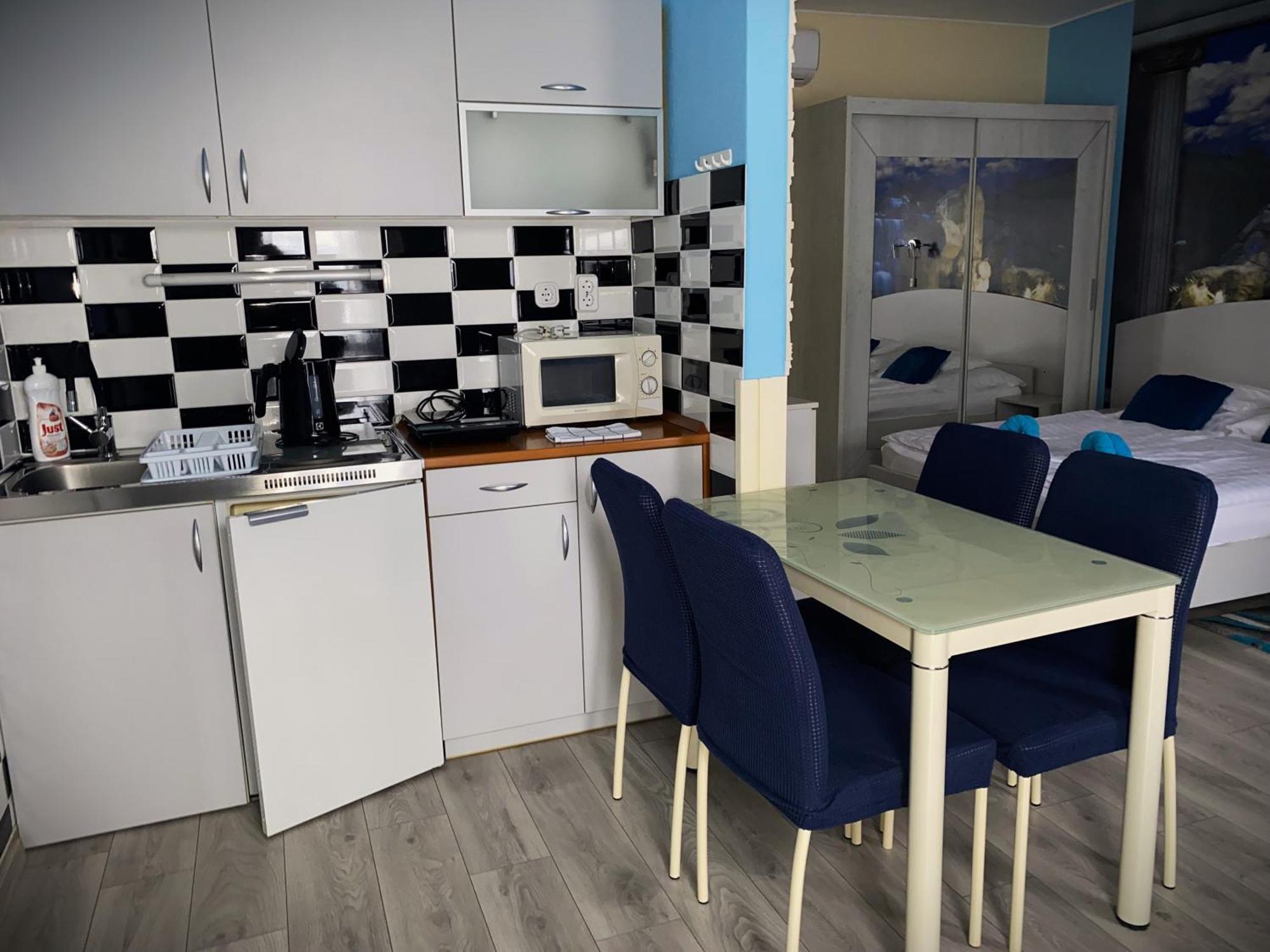 Kek Laguna Wellness Apartmanok Egerszalok Exterior photo