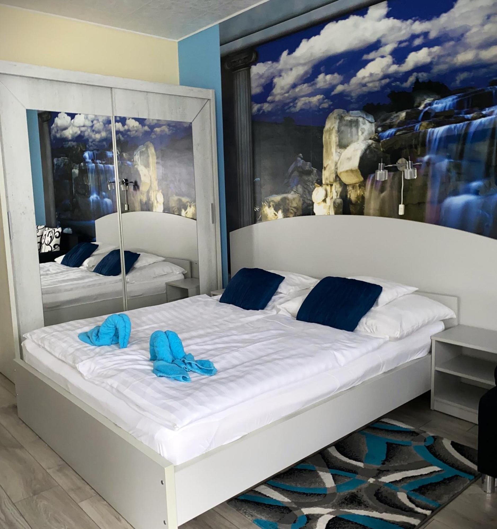 Kek Laguna Wellness Apartmanok Egerszalok Exterior photo